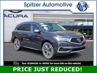 Certified 2019 Acura MDX SH-AWD w/ Technology Package
