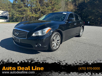 Used 2013 INFINITI M37 w/ Premium Pkg