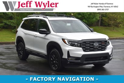 Certified 2023 Honda Passport TrailSport