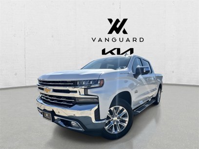 Used 2020 Chevrolet Silverado 1500 LTZ w/ LTZ Texas Edition