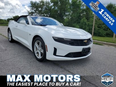 Used 2020 Chevrolet Camaro LT