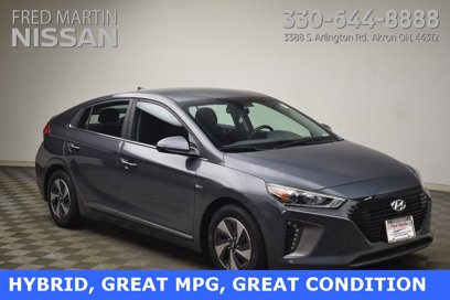 Used 2017 Hyundai Ioniq SEL