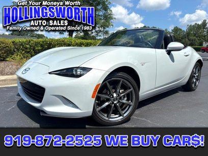 Used 2018 MAZDA MX-5 Miata Grand Touring
