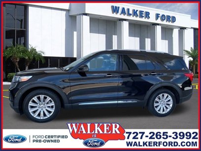 Certified 2022 Ford Explorer Limited w/ Equipment Group 301A