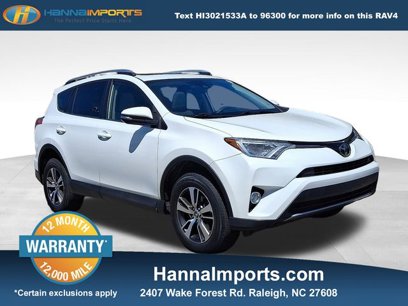 Used 2018 Toyota RAV4 XLE