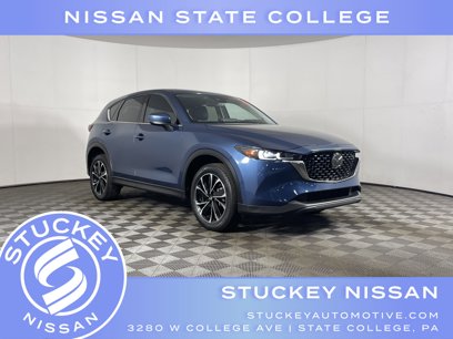 Used 2022 MAZDA CX-5 AWD 2.5 S w/ Premium Package
