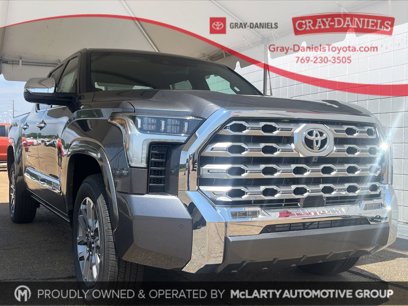 New 2025 Toyota Tundra 1794 Edition