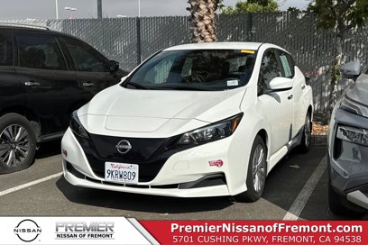Certified 2024 Nissan Leaf S