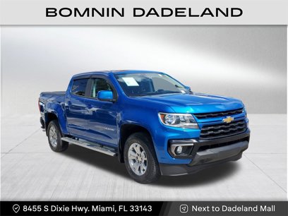 Used 2022 Chevrolet Colorado LT w/ LT Convenience Package