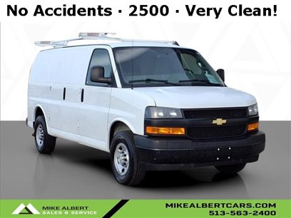 Used 2021 Chevrolet Express 2500 w/ Driver Convenience Package