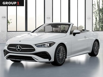 New 2025 Mercedes-Benz CLE 300 4MATIC Cabriolet