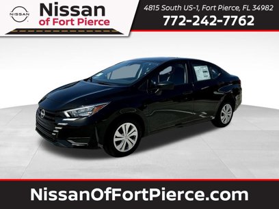 New 2025 Nissan Versa S w/ Trunk Package