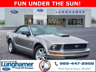 Used 2009 Ford Mustang Convertible