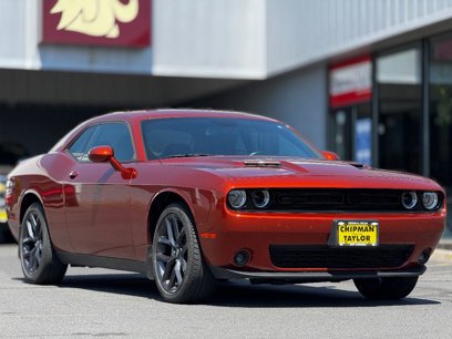 Used 2022 Dodge Challenger SXT w/ Blacktop Package