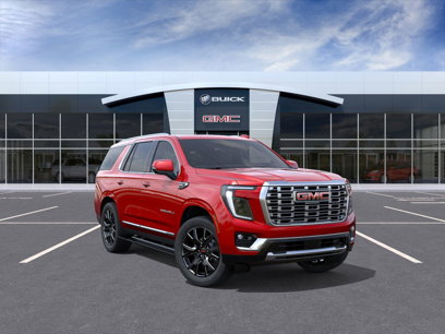 New 2025 GMC Yukon Denali w/ Sun & Power Step Package