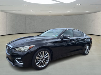 Used 2018 INFINITI Q50 Luxe