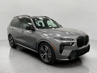 New 2025 BMW X7 M60i