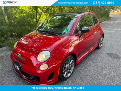 Used 2012 FIAT 500 Abarth