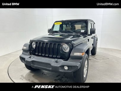 Used 2018 Jeep Wrangler Unlimited Sport S
