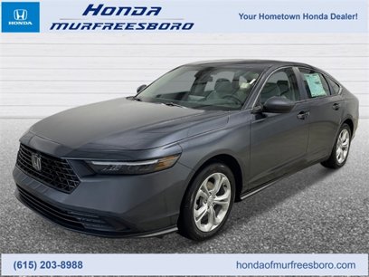 New 2025 Honda Accord LX
