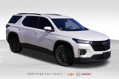 Certified 2022 Chevrolet Traverse RS