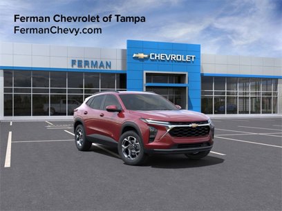 New 2025 Chevrolet Trax LT
