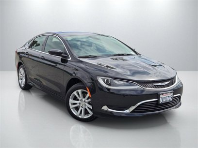 Used 2016 Chrysler 200 Limited w/ Anniversary Edition