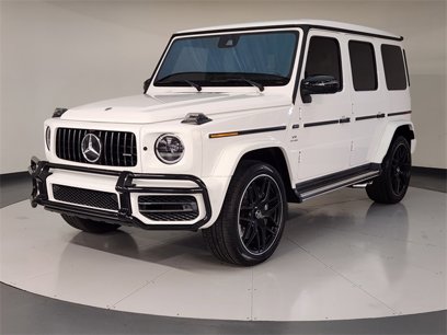 Used 2021 Mercedes-Benz G 63 AMG 4MATIC