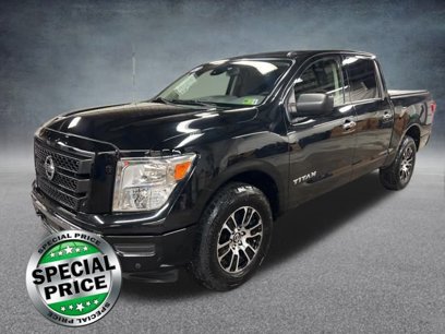 Used 2021 Nissan Titan SV w/ SV Convenience Package