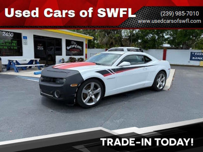 Used 2013 Chevrolet Camaro LS w/ Orange Rally Stripe Package