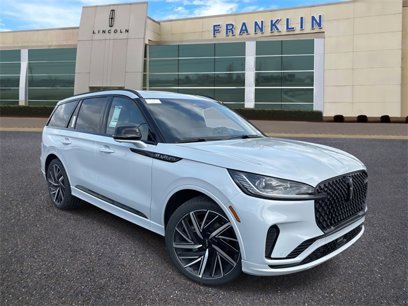 New 2025 Lincoln Aviator Black Label w/ Jet Appearance Package