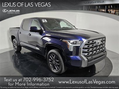 Used 2024 Toyota Tundra Platinum