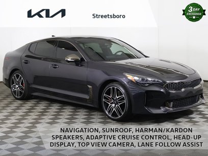 Used 2022 Kia Stinger GT2 w/ Red Interior Color Package