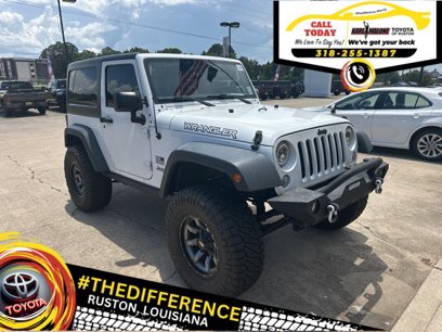 Used 2017 Jeep Wrangler Sport w/ Quick Order Package 24S