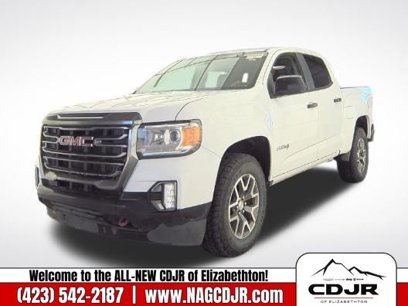 Used 2021 GMC Canyon AT4