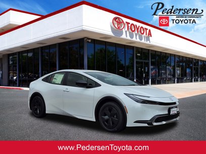 New 2025 Toyota Prius Plug-In Hybrid