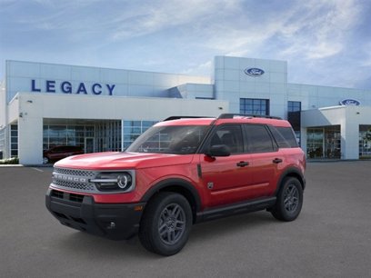 New 2025 Ford Bronco Sport Big Bend