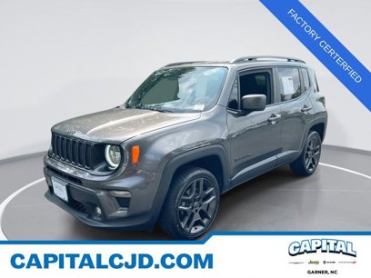 Certified 2021 Jeep Renegade Latitude w/ Trailer Tow Group