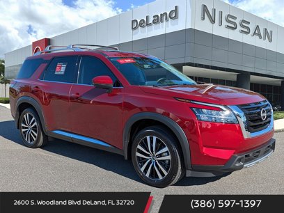 Certified 2024 Nissan Pathfinder Platinum