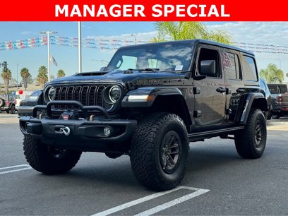 New 2024 Jeep Wrangler Unlimited Rubicon 392