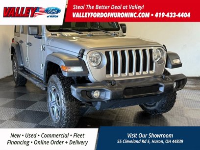 Used 2018 Jeep Wrangler Unlimited Sport S