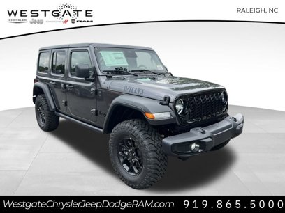New 2025 Jeep Wrangler Willys