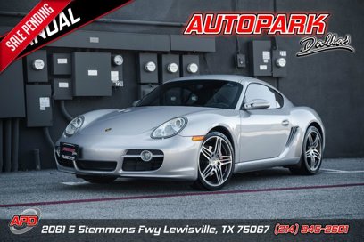 Used 2008 Porsche Cayman S