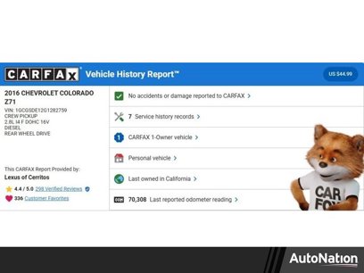 Used 2016 Chevrolet Colorado Z71