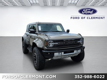 New 2025 Ford Bronco Raptor