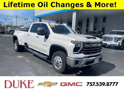 Used 2024 Chevrolet Silverado 3500 LTZ w/ LTZ Plus Package