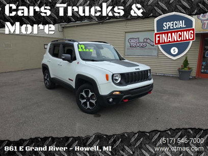 Used 2019 Jeep Renegade Trailhawk w/ UConnect 8.4 Nav Group