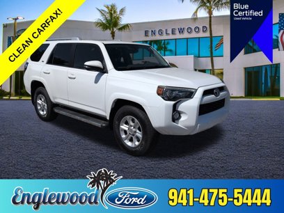 Used 2018 Toyota 4Runner SR5