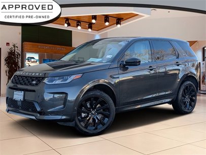 Used 2024 Land Rover Discovery Sport S