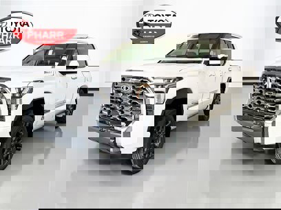 New 2025 Toyota Tundra Platinum